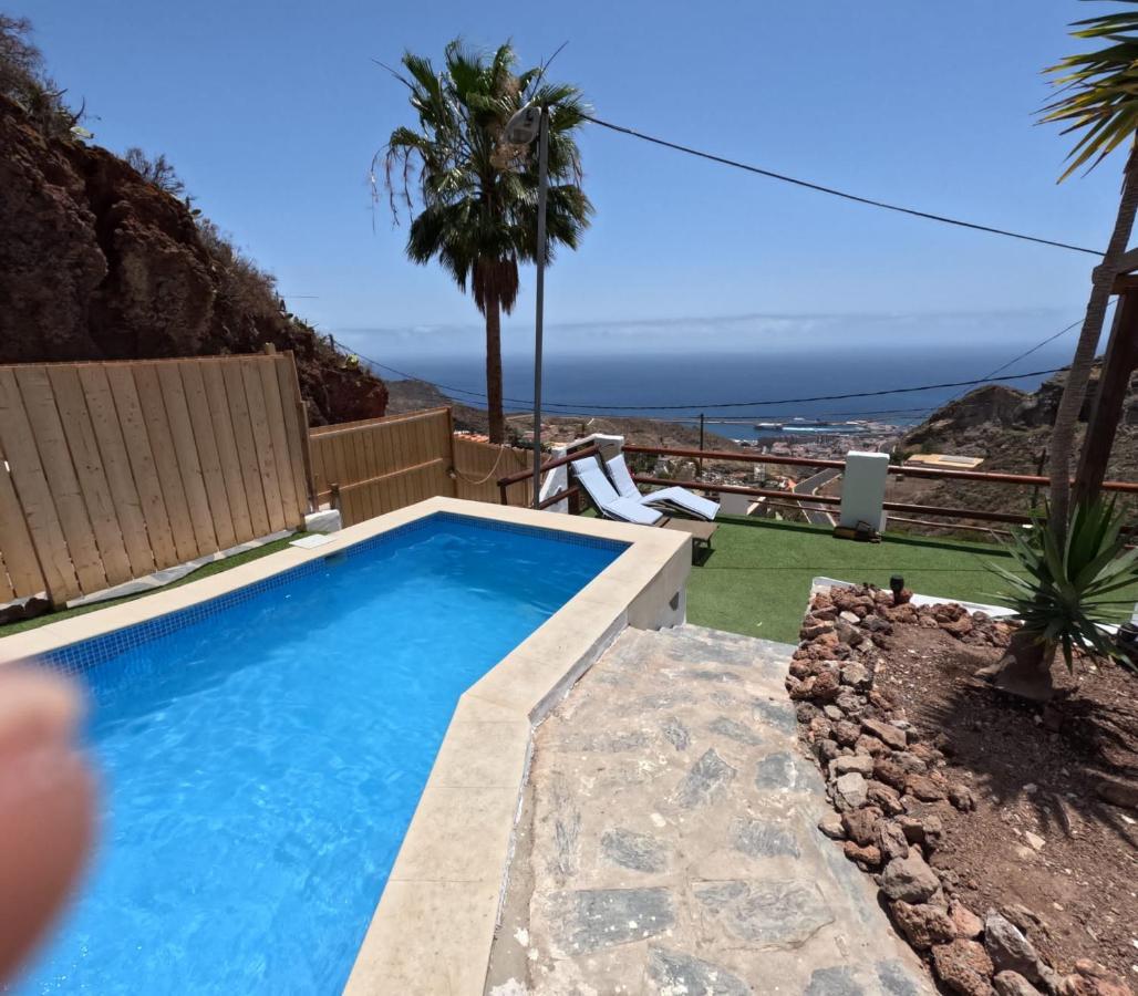 Casa Rural Alessia With Jacuzzi ,Garden & Swimming Pool 圣克鲁斯-德特内里费 外观 照片